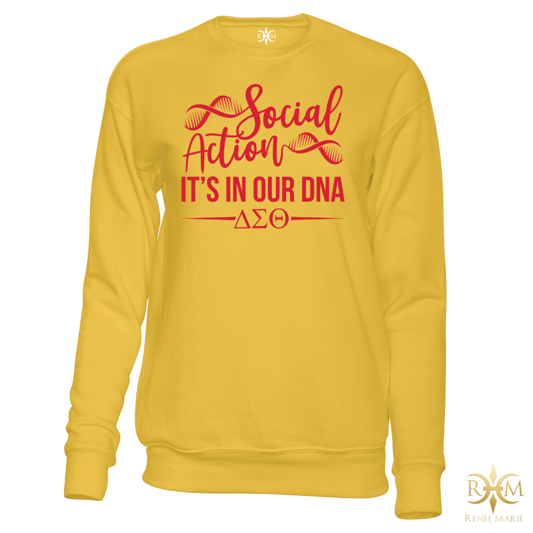 DST Social Action DNA Sweatshirt