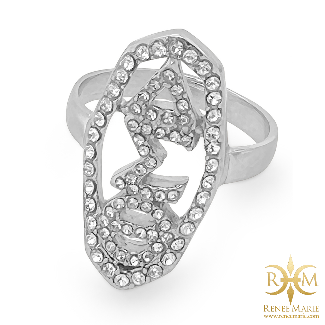 DST 'Nia' Ring (Stainless Steel)
