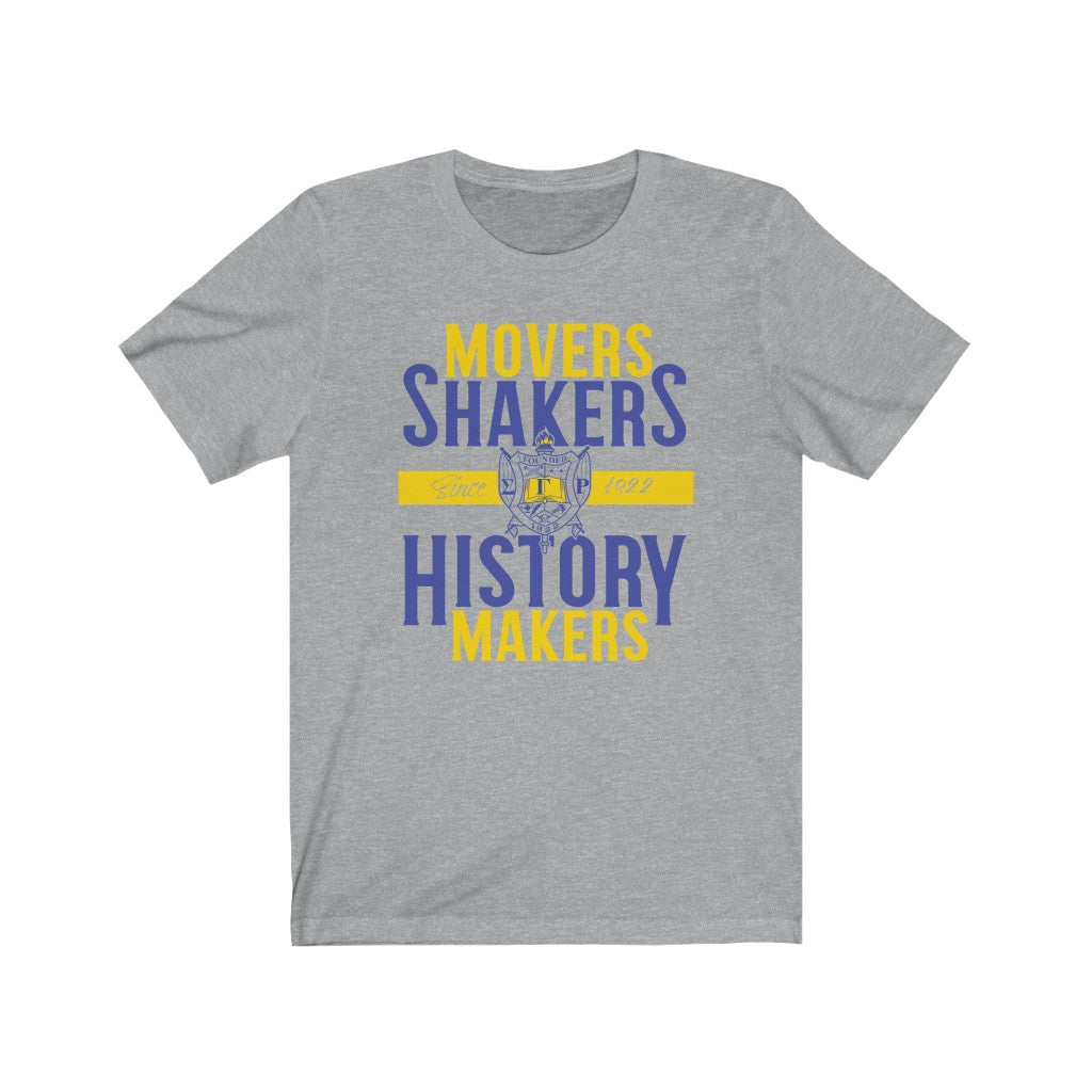 ΣΓΡ History Makers T-Shirt (Unisex)