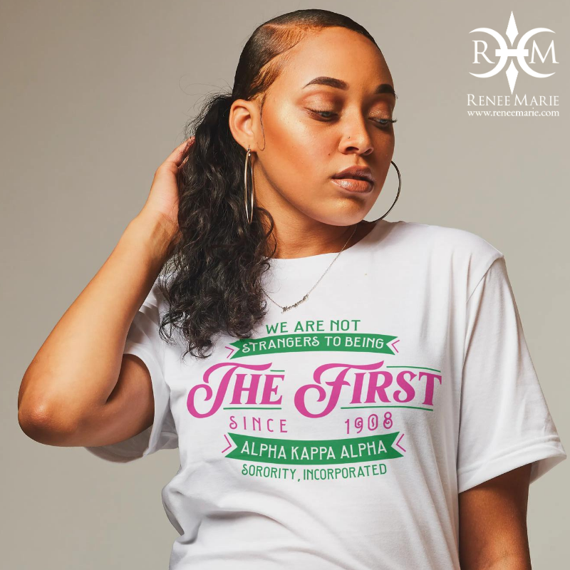 Aka sorority t shirts best sale