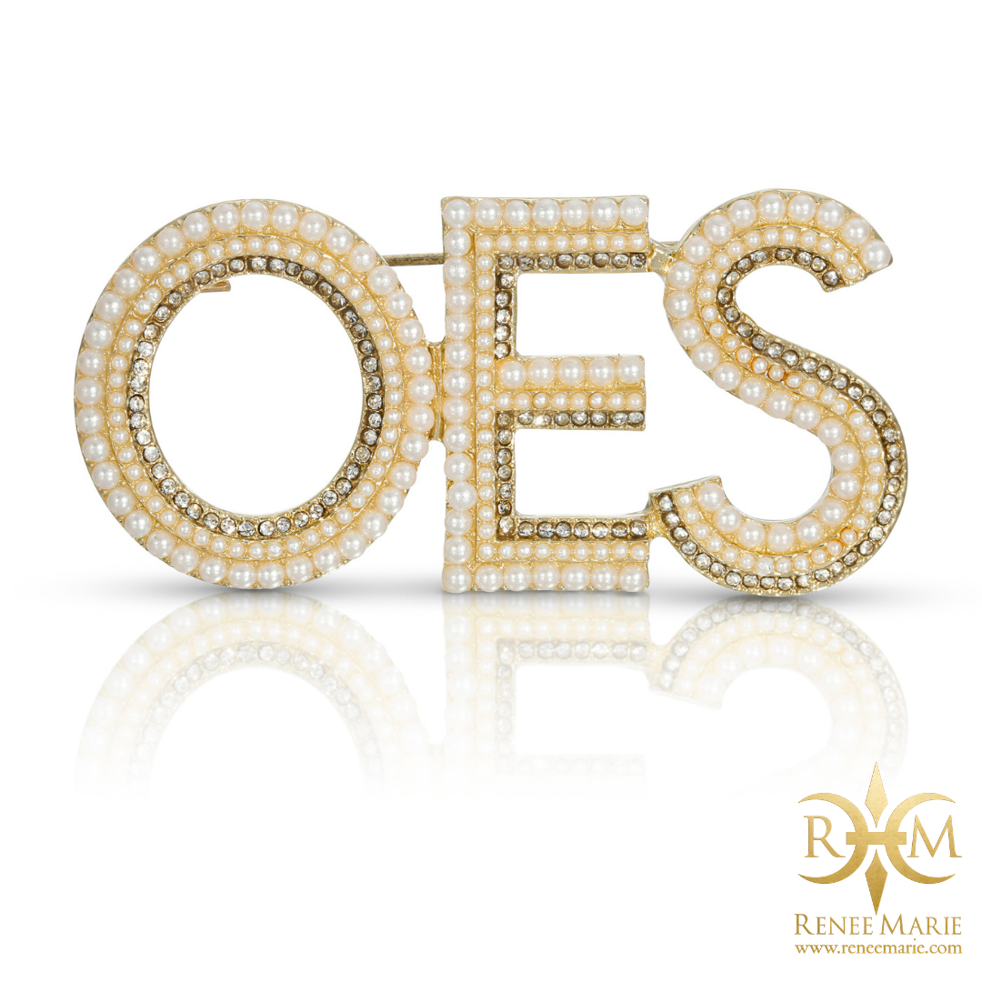 OES CoCo Brooch