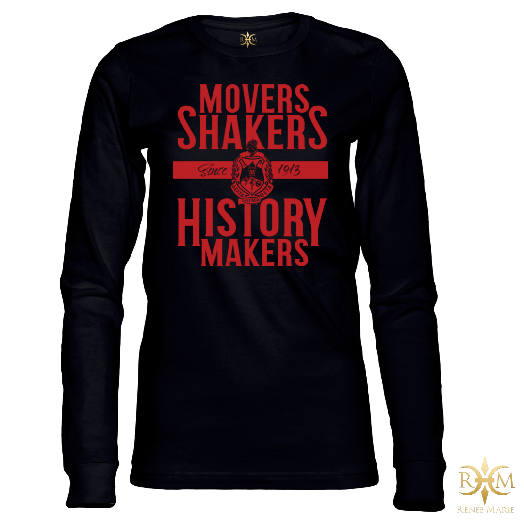 DST History Makers Long Sleeve T-Shirt (LS UNISEX)