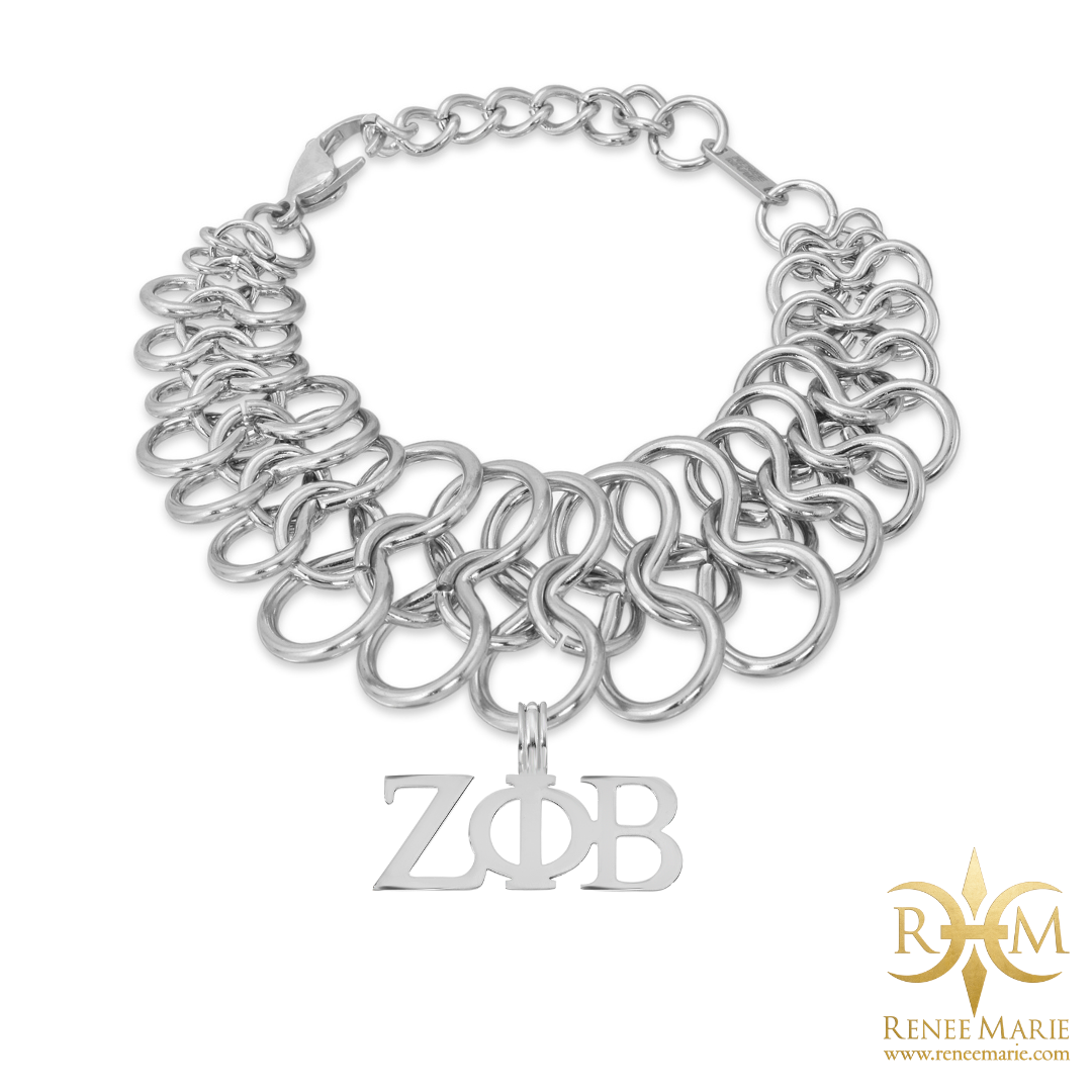 ZΦB “Soul” Stainless Steel Bracelet