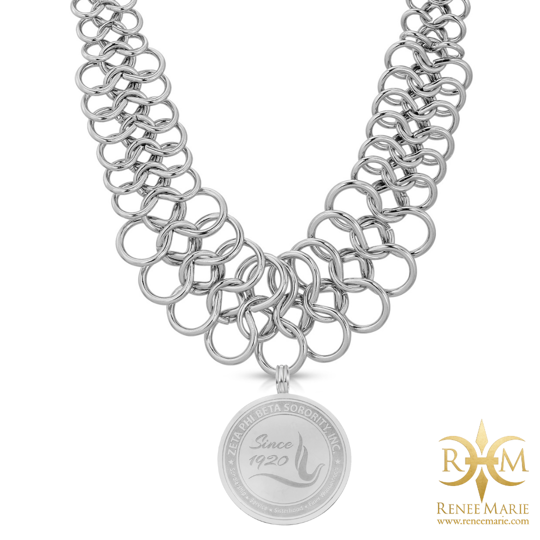 ZΦB "Soul" Stainless Steel Necklace