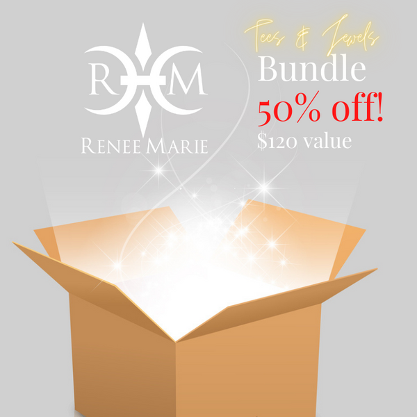Tees & Jewels Bundle 50% off ($120 value; PLEASE READ DESCRIPTION)