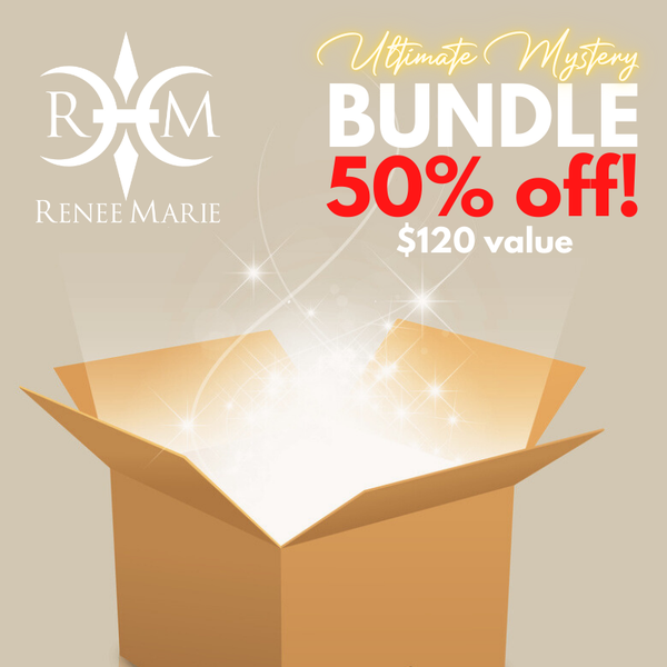 Ultimate 50% off Mystery Bundle ($120 value; PLEASE READ DESCRIPTION)