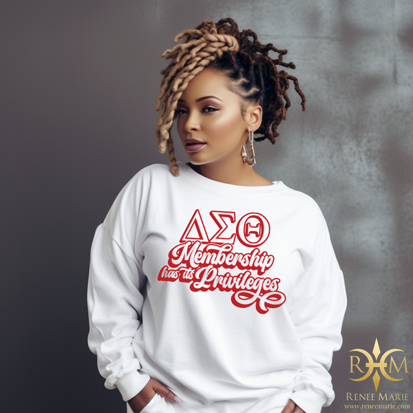 DST Membership Has Its Privileges Sweatshirt