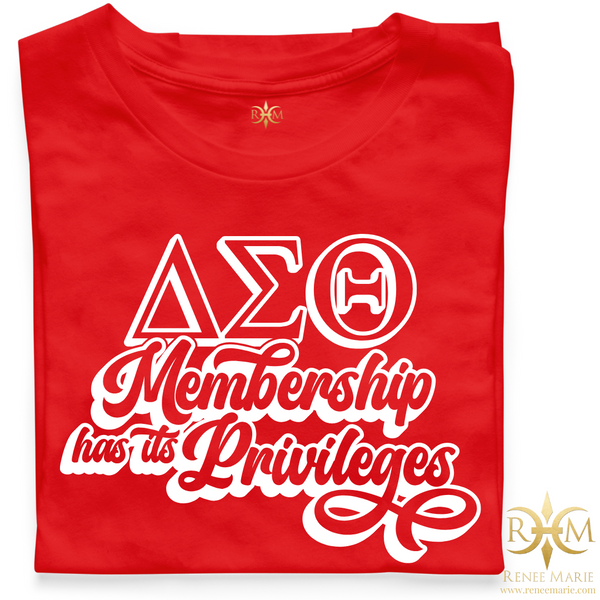 DST Membership Has Its Privileges T-Shirt (Unisex)