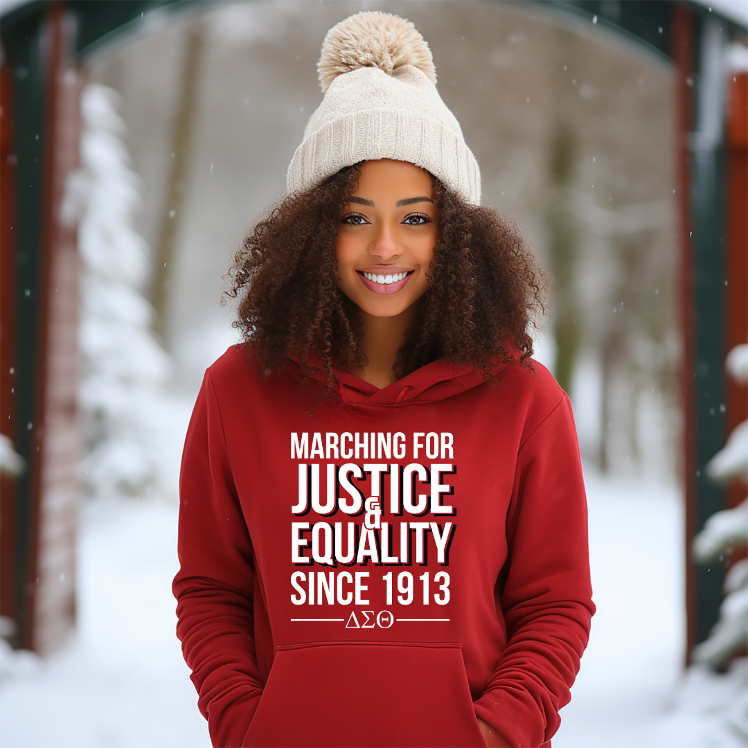 DST Marching... Since 1913 Hoodie