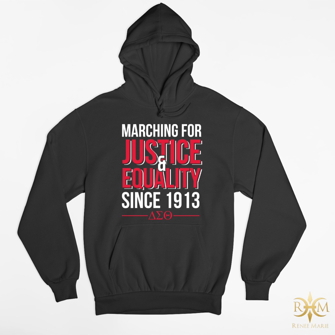 DST Marching... Since 1913 Hoodie