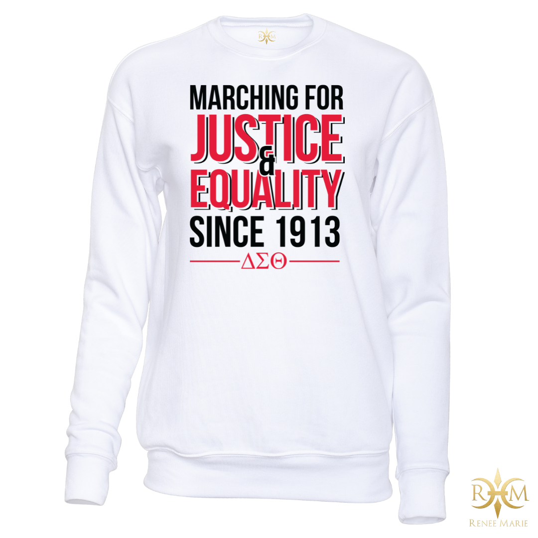 DST History Marching... Since 1913 Sweatshirt