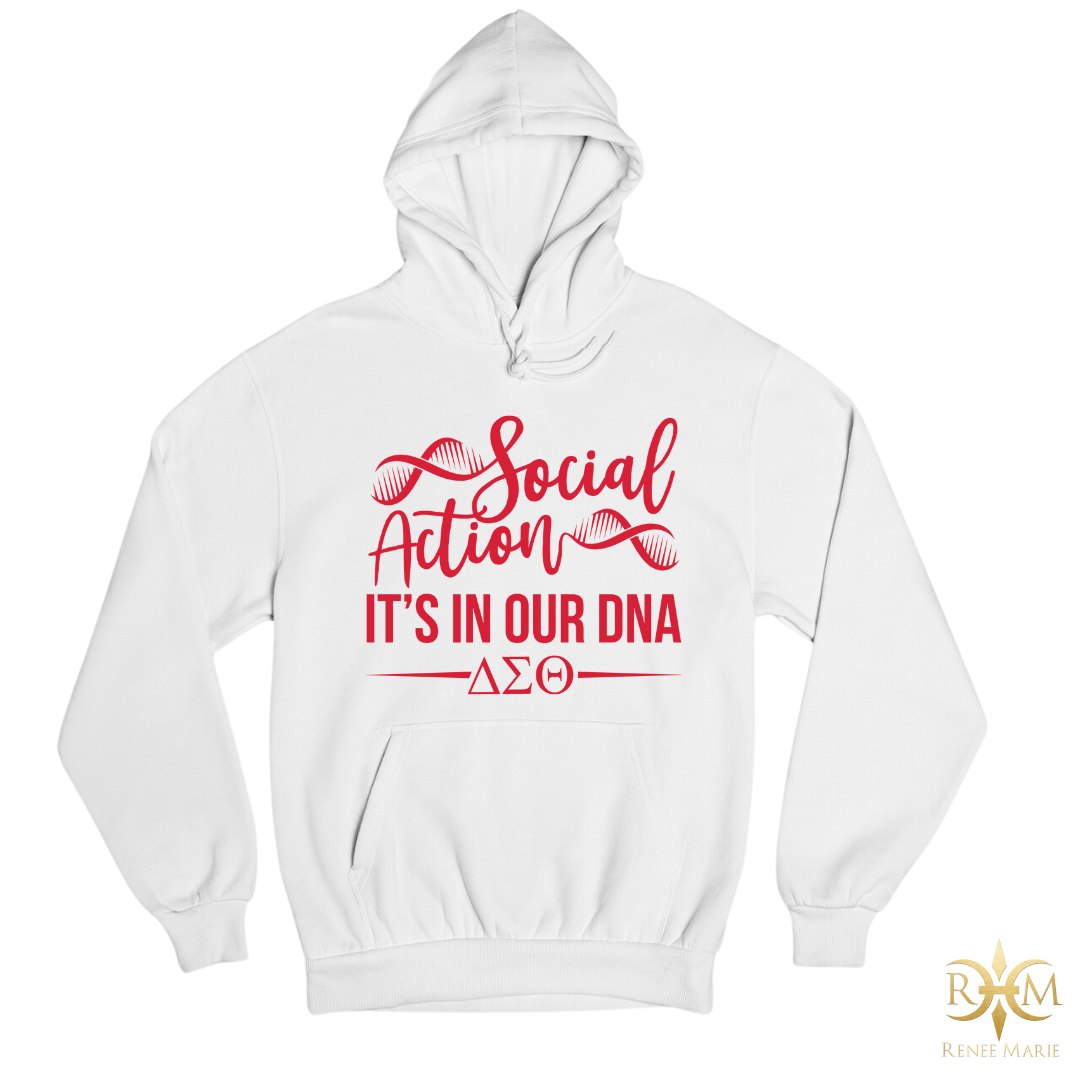 DST Social Action DNA Hoodie