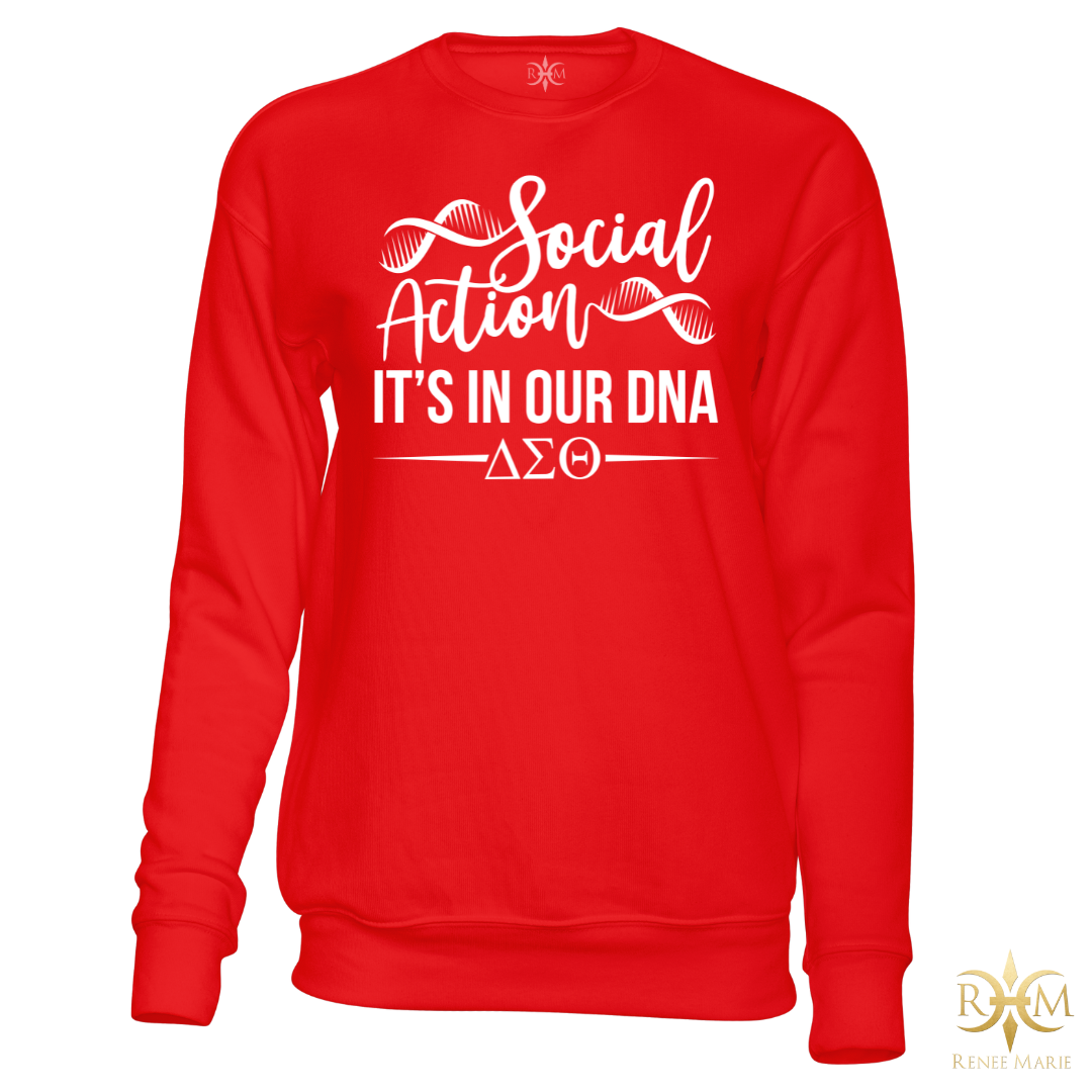 DST Social Action DNA Sweatshirt