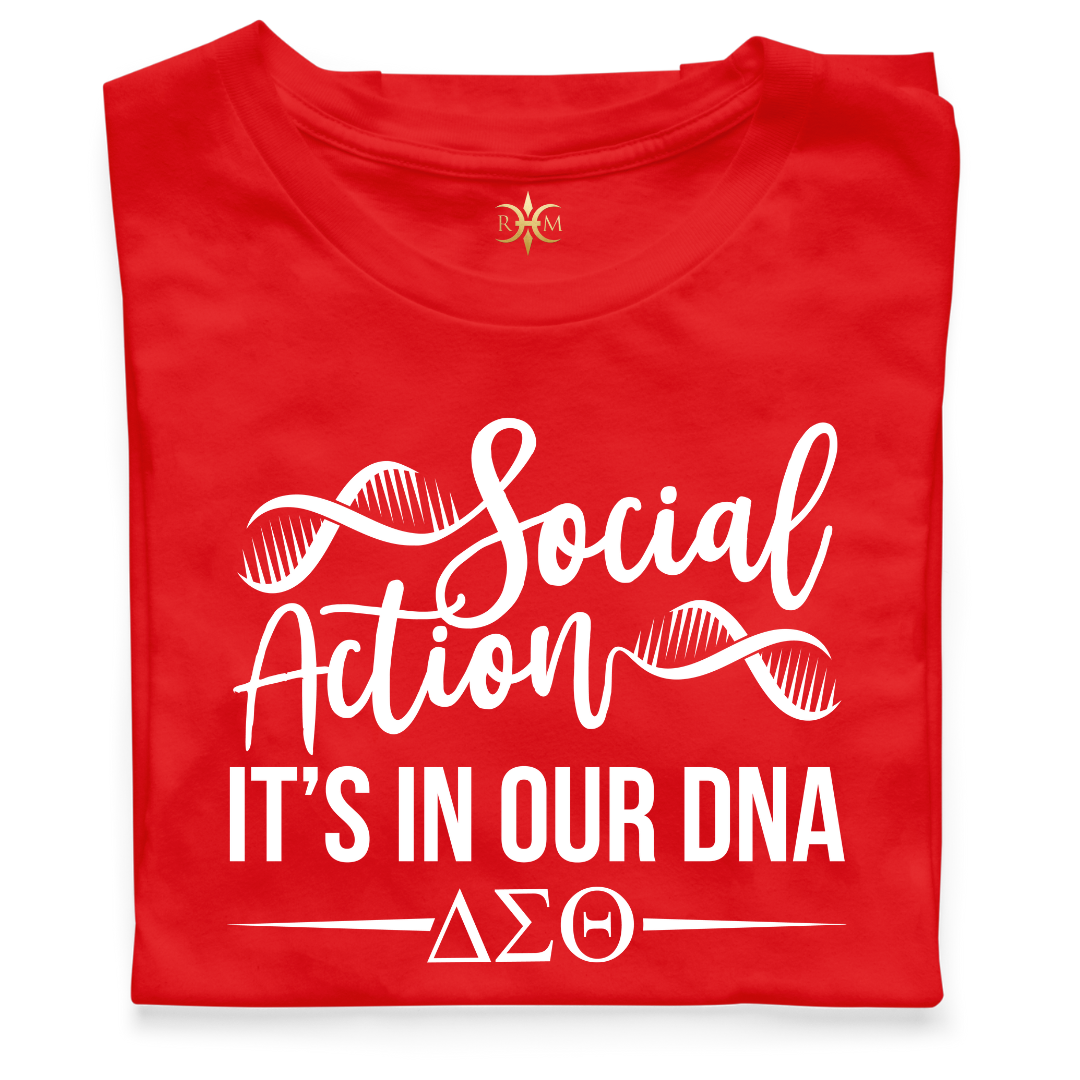 DST Social Action DNA T-Shirt (Unisex)
