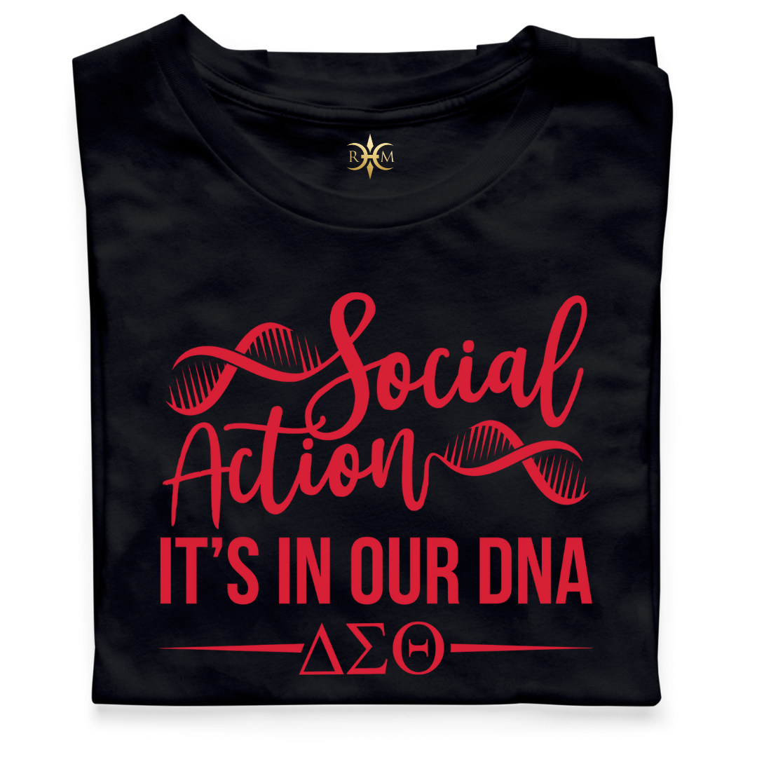 DST Social Action DNA T-Shirt (Unisex)