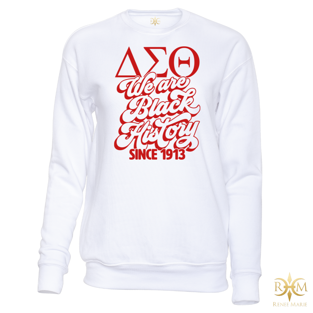 DST We Are Black History Sweatshirt