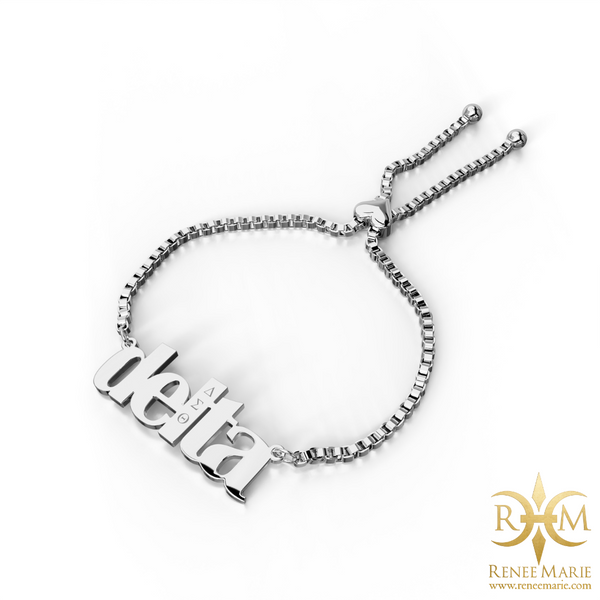 DST delta Stainless Steel Bracelet