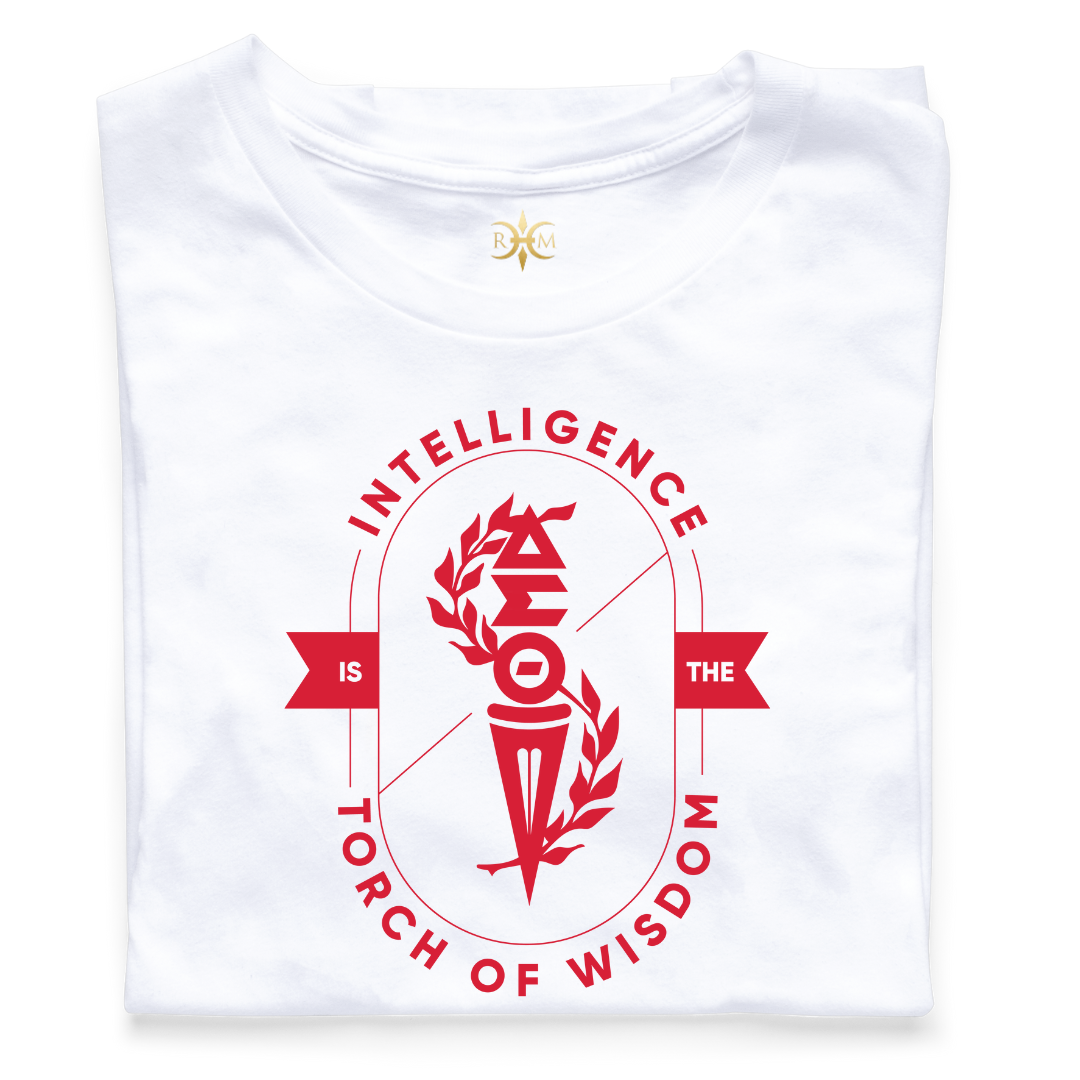 DST Torch of Wisdom T-Shirt (Unisex)