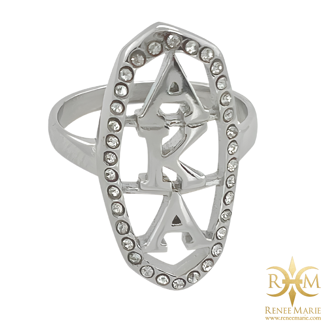 AKA 'Nia' Ring (Stainless Steel)