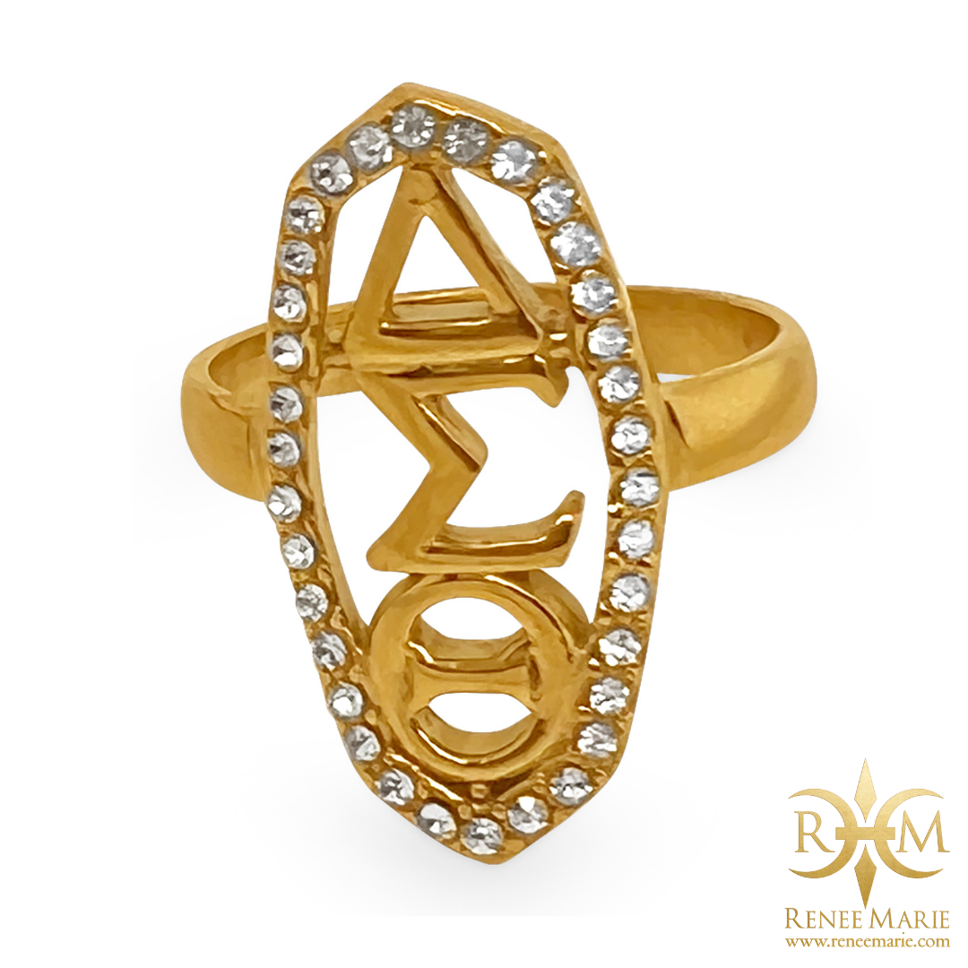 DST 'Nia' Ring (Stainless Steel)