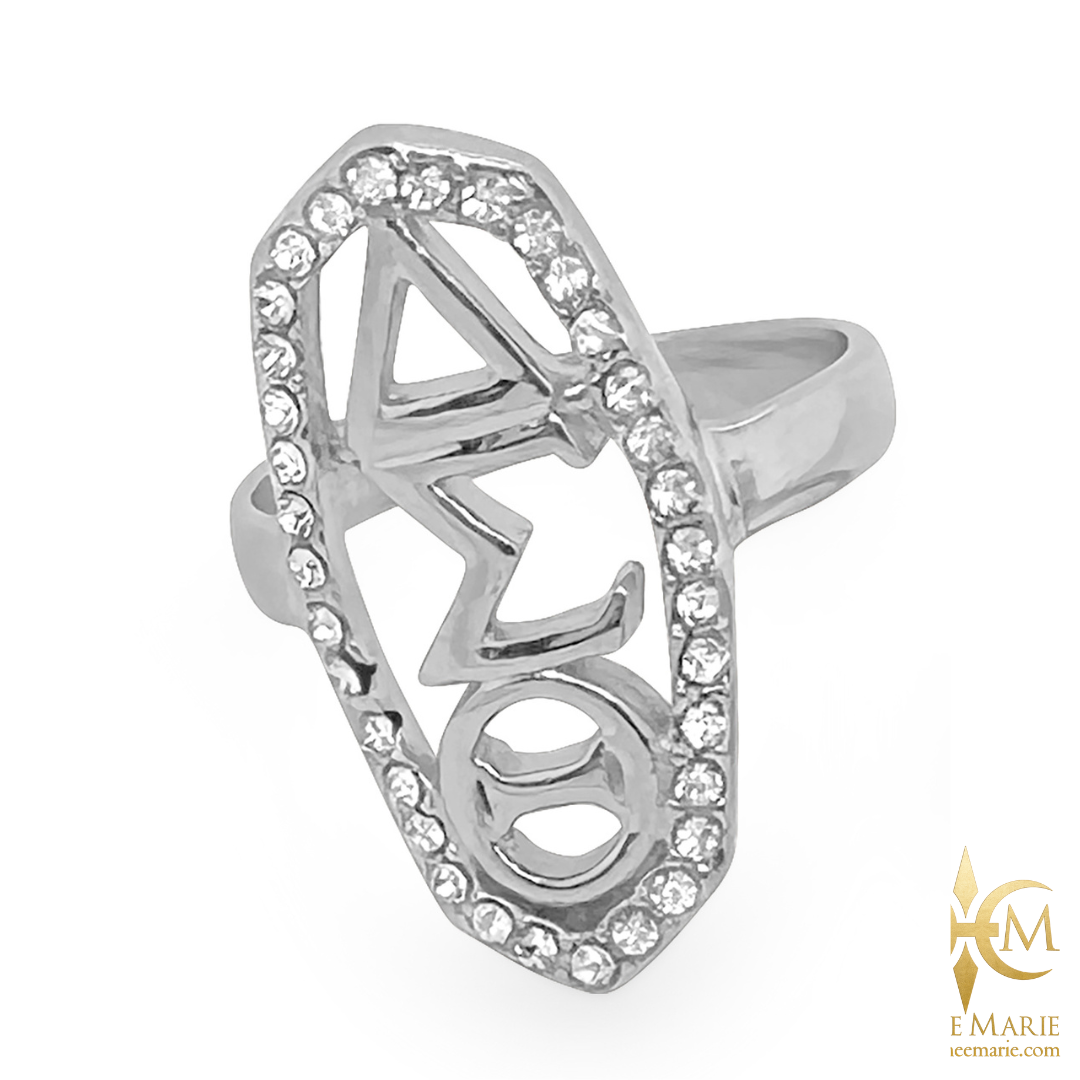 DST 'Nia' Ring (Stainless Steel)