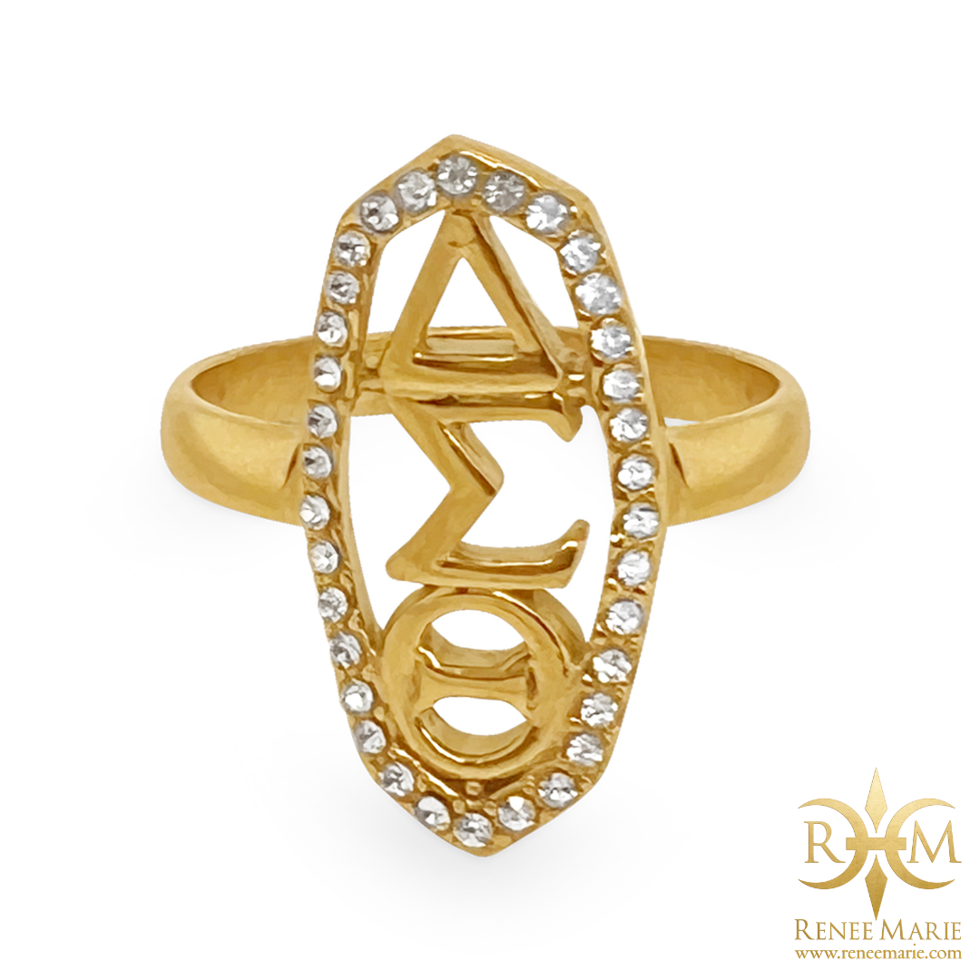 DST 'Nia' Ring (Stainless Steel)