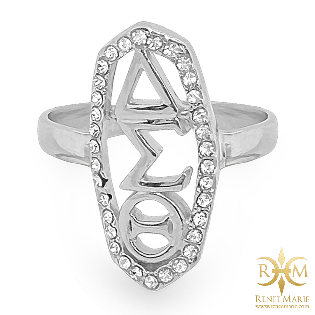 DST 'Nia' Ring (Stainless Steel)