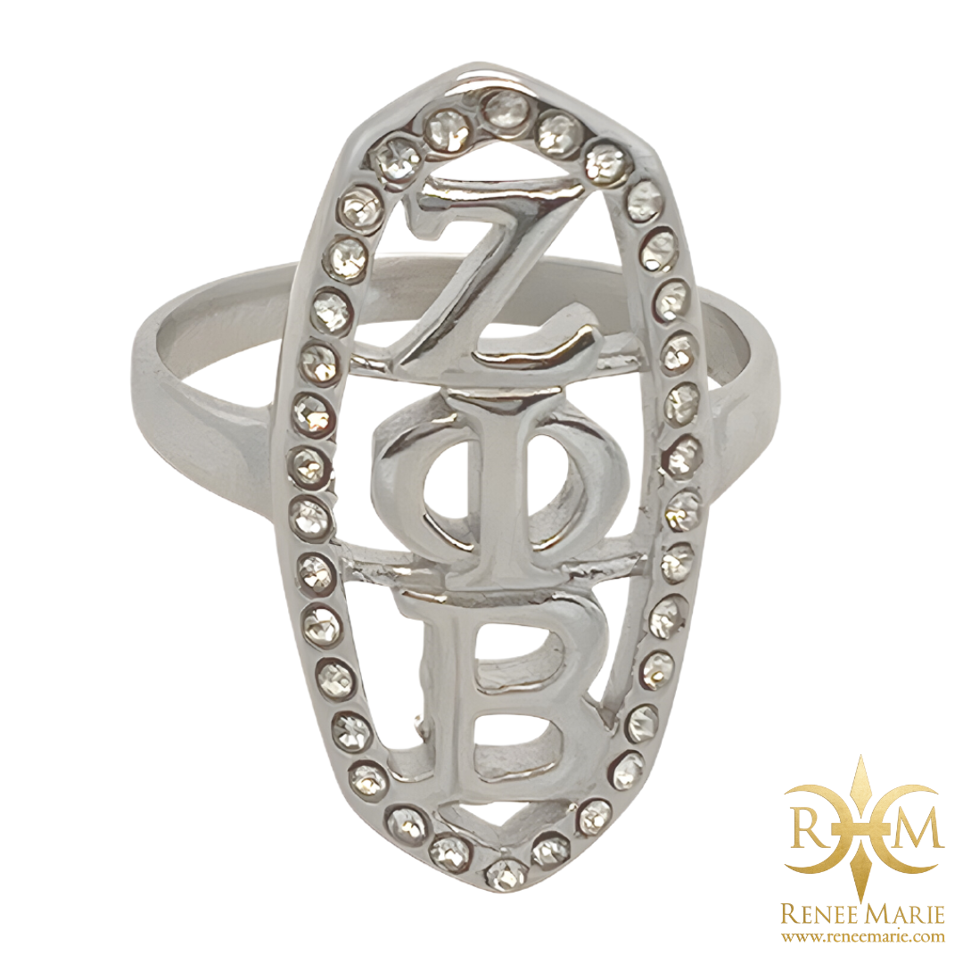 ZΦB 'Nia' Ring (Stainless Steel)