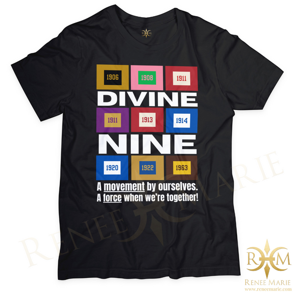D9 Greek Unity Unisex T-Shirt