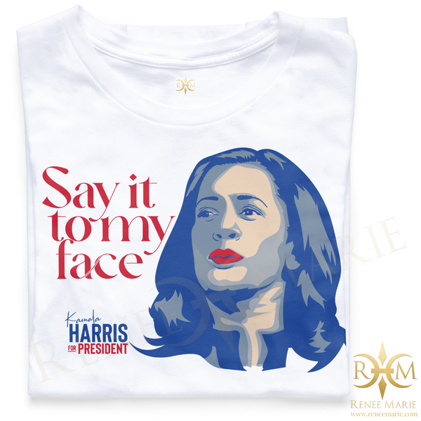 Say It To My Face KH Unisex T-Shirt