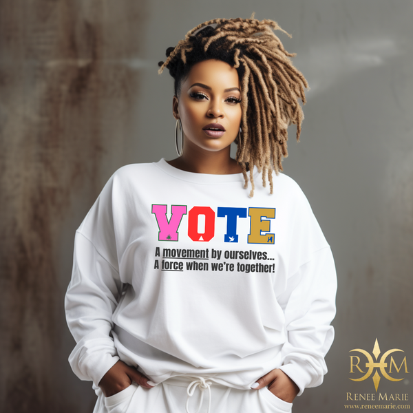 VOTE Greek Unity Sweatshirt