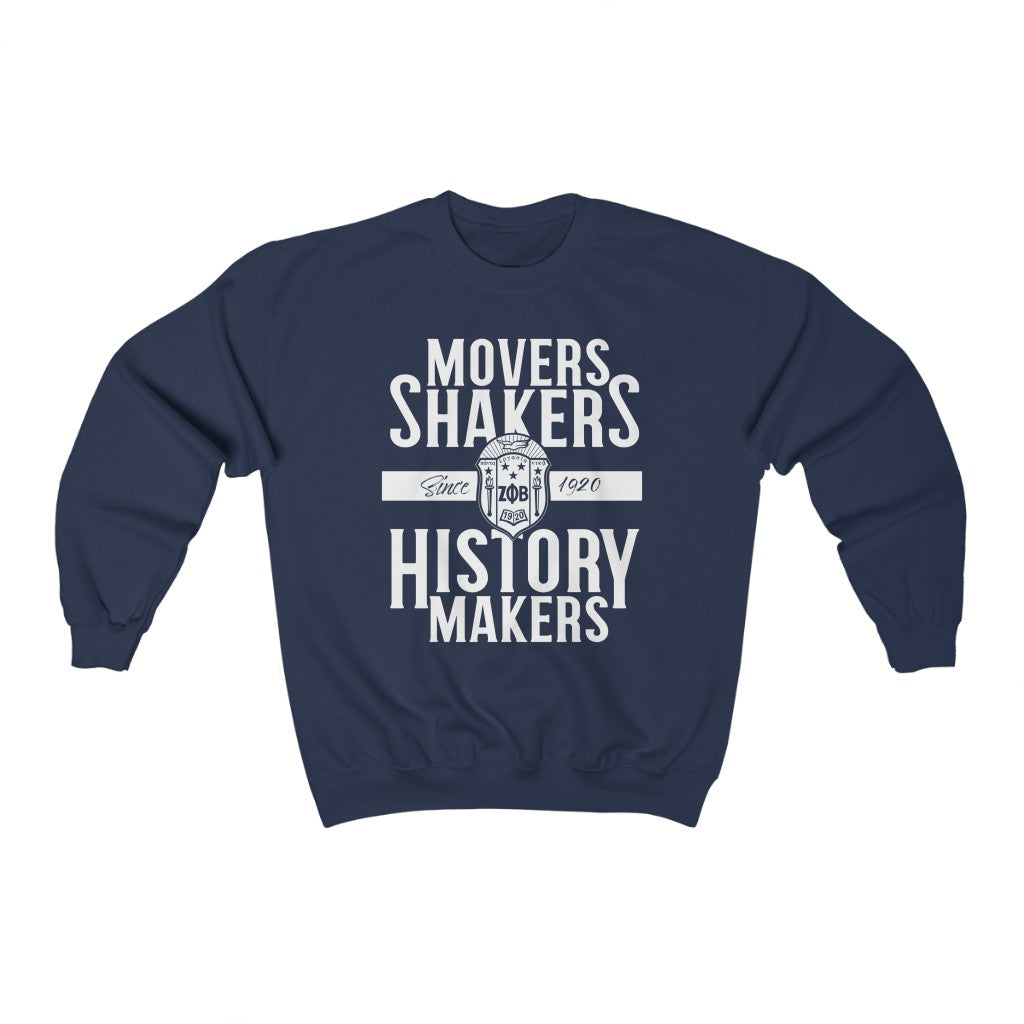 ZΦB History Makers Unisex Sweatshirt