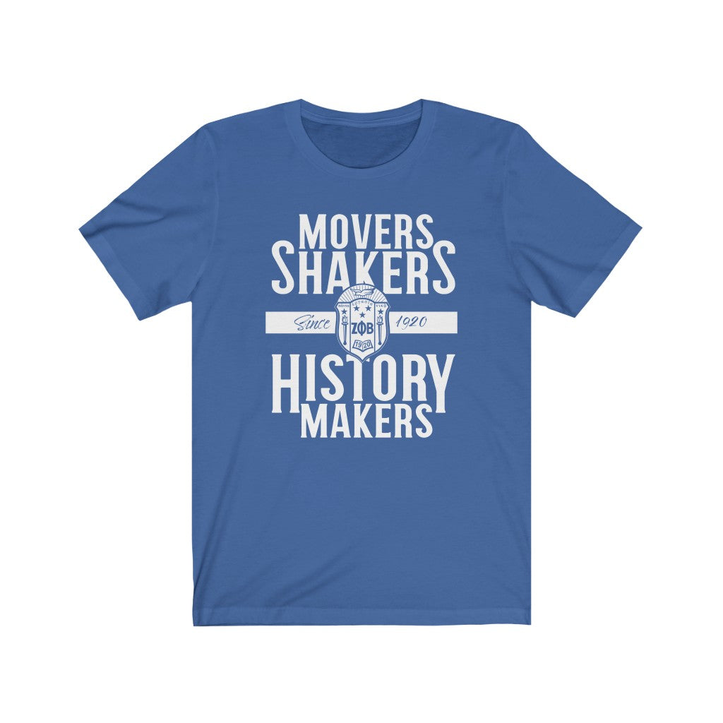 ZΦB History Makers T-Shirt (Unisex)