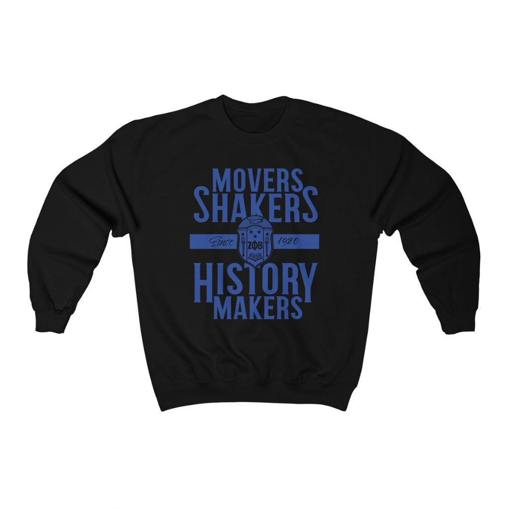 ZΦB History Makers Unisex Sweatshirt