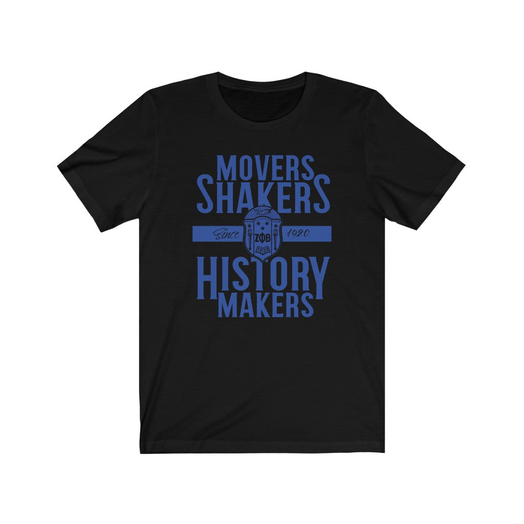 ZΦB History Makers T-Shirt (Unisex)