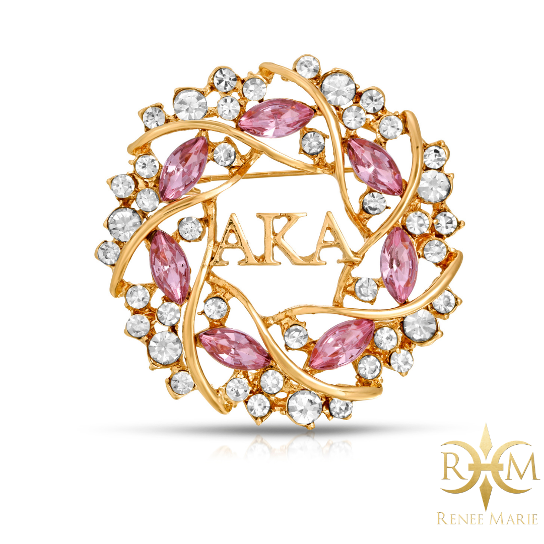 AKA Marquis Brooch