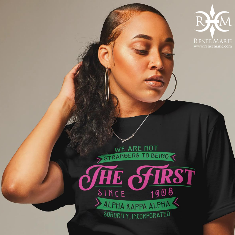 Aka sorority t shirts hotsell