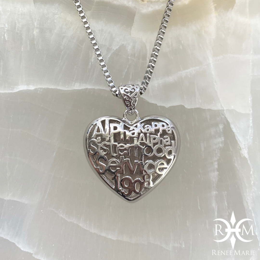 AKA In My Heart Necklace