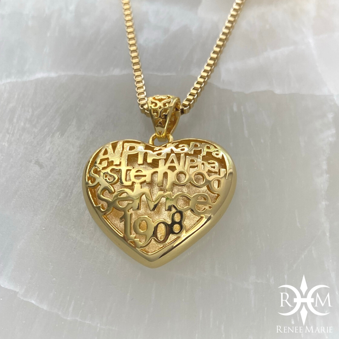 AKA In My Heart Necklace