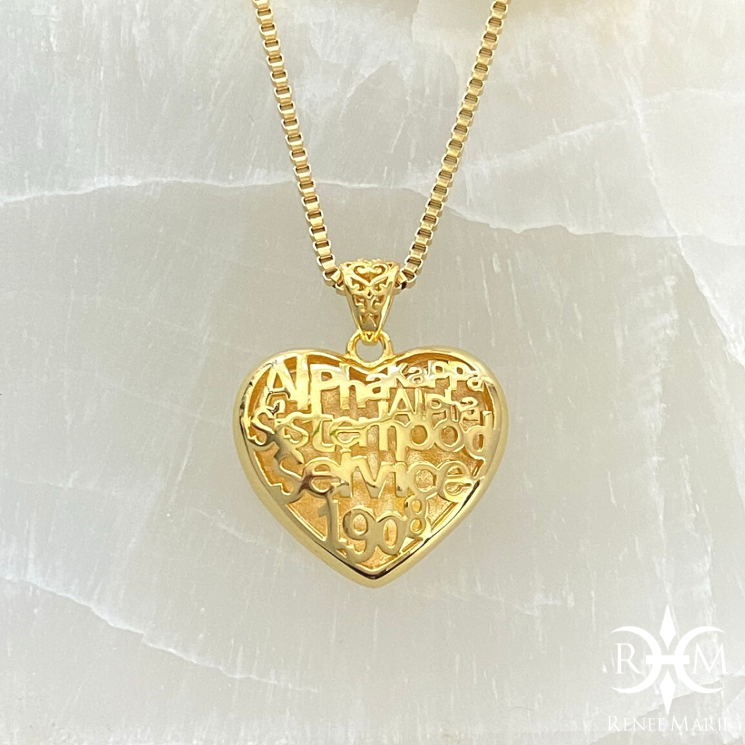 AKA In My Heart Necklace