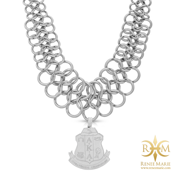 AKA "Soul" Stainless Steel Necklace