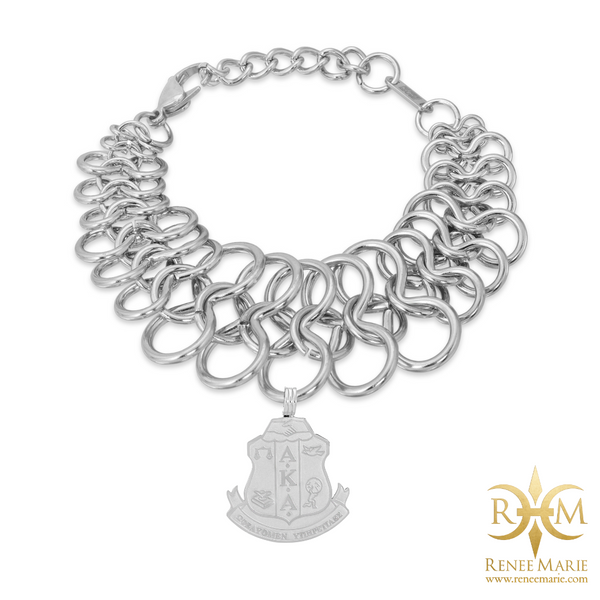 AKA “Soul” Stainless Steel Bracelet