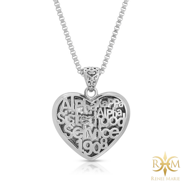 AKA In My Heart Necklace