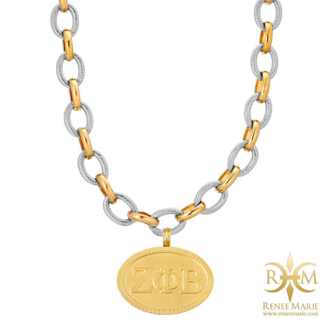ZΦB "Classic Fusion" Stainless Steel Necklace