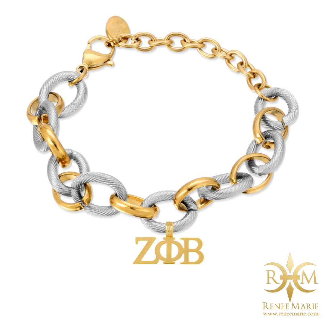 ZΦB "Classic Fusion" Stainless Steel Bracelet