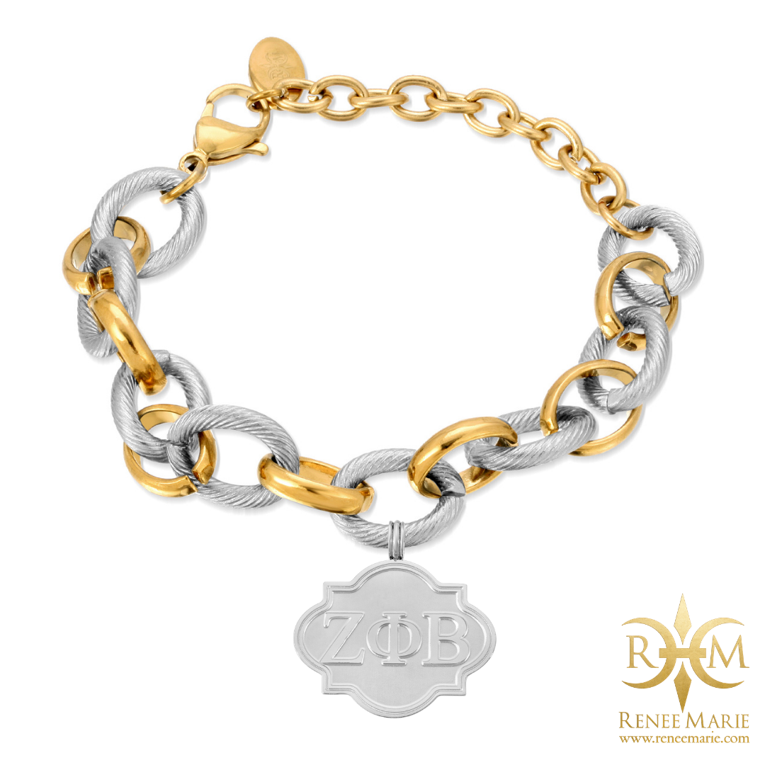 ZΦB "Classic Fusion" Stainless Steel Bracelet