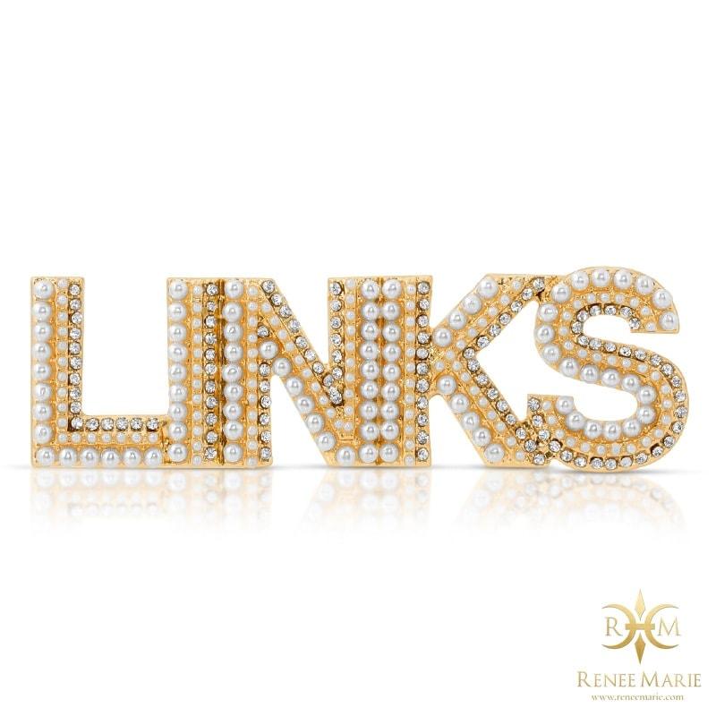 Links CoCo Brooch – RENEE MARIE