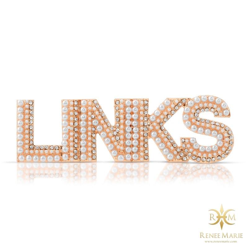 Links CoCo Brooch