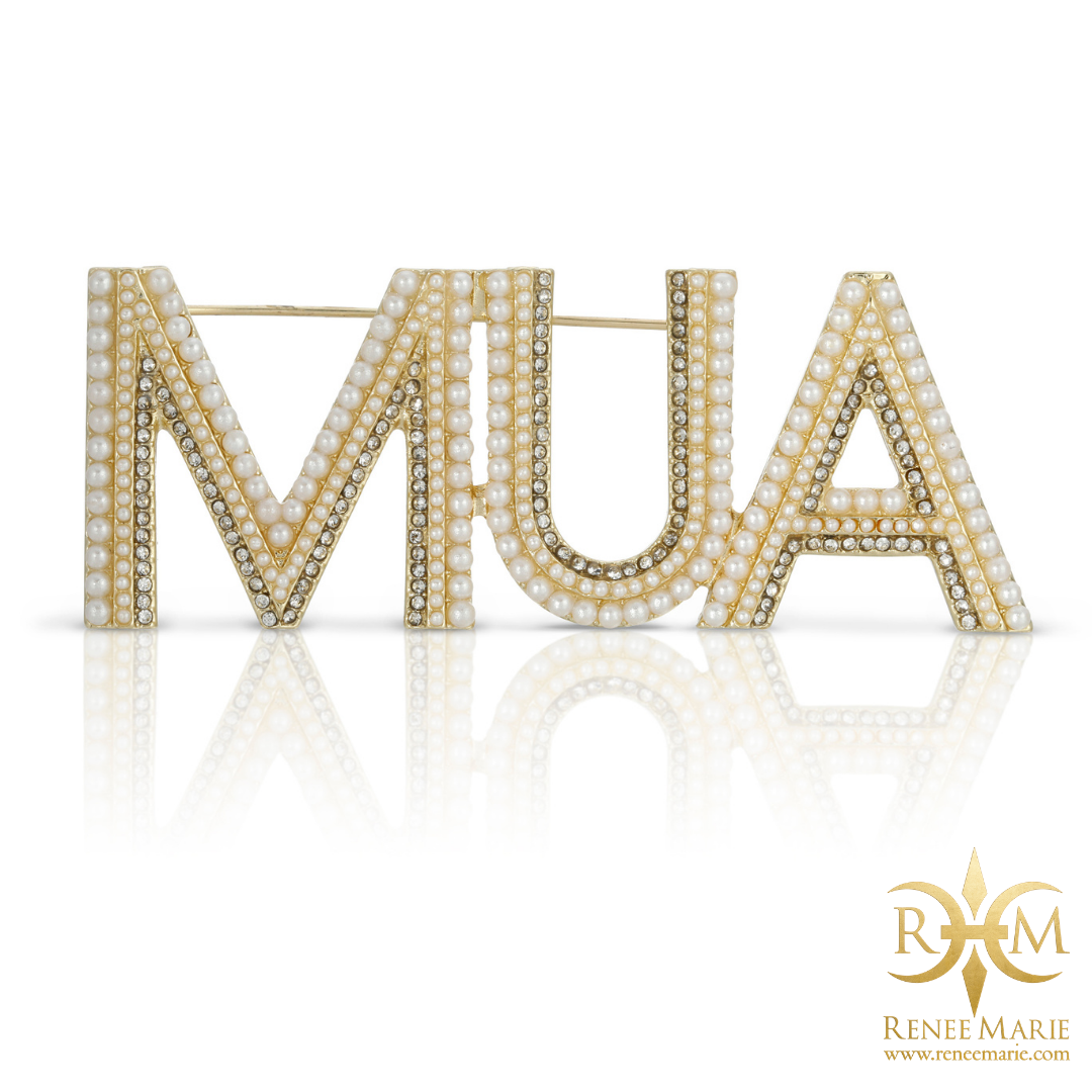 MUA CoCo Brooch