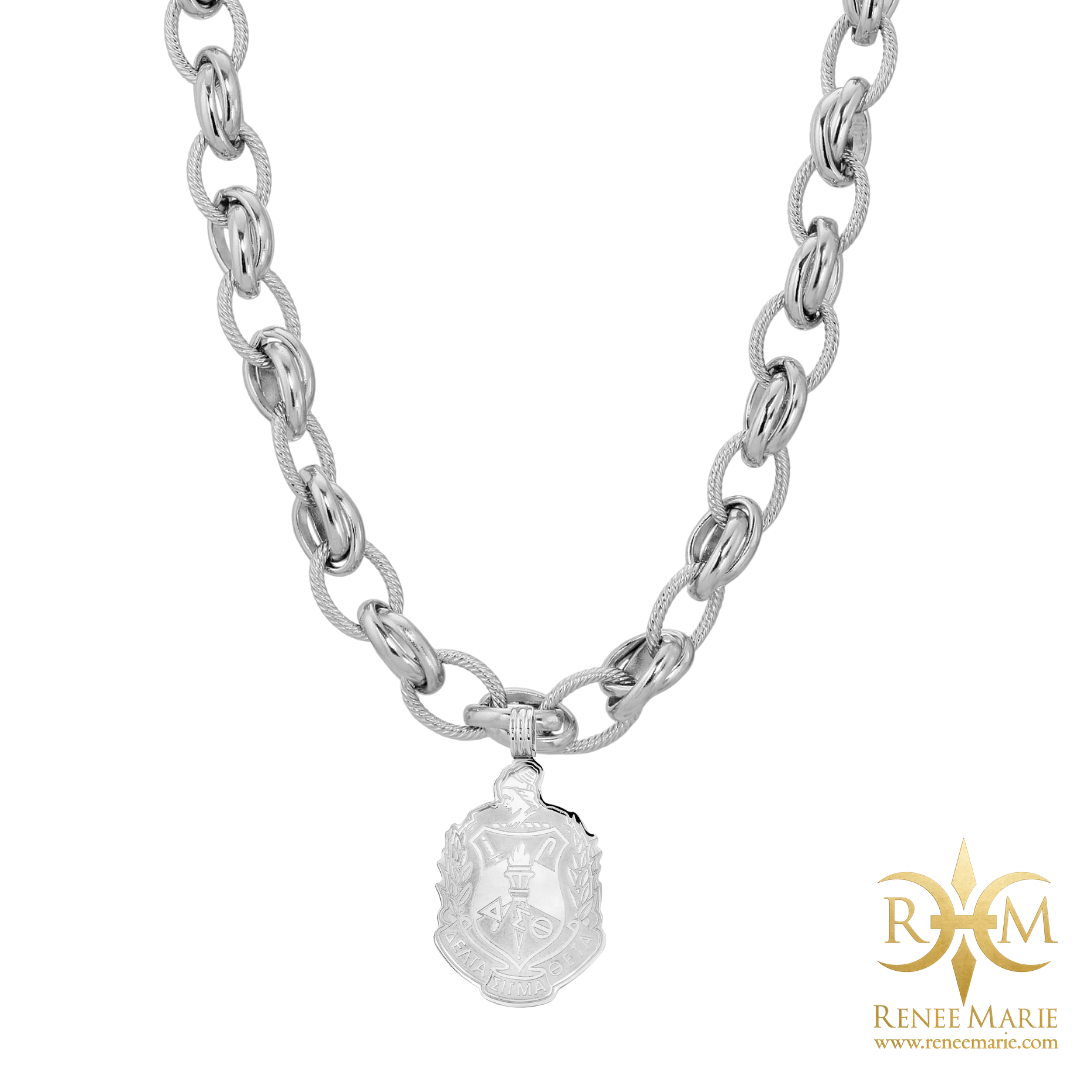 DST "Classic" Stainless Steel Necklace